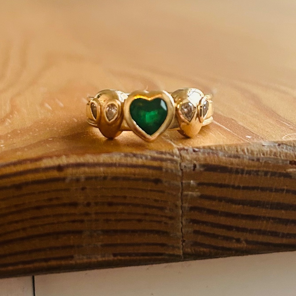 10k Gold Ring US Size 7